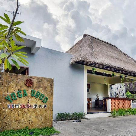 Yoga Ubud Private Pool Villa Ngoại thất bức ảnh