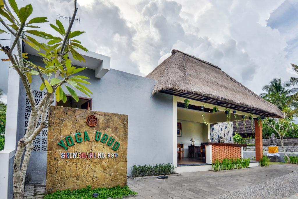 Yoga Ubud Private Pool Villa Ngoại thất bức ảnh