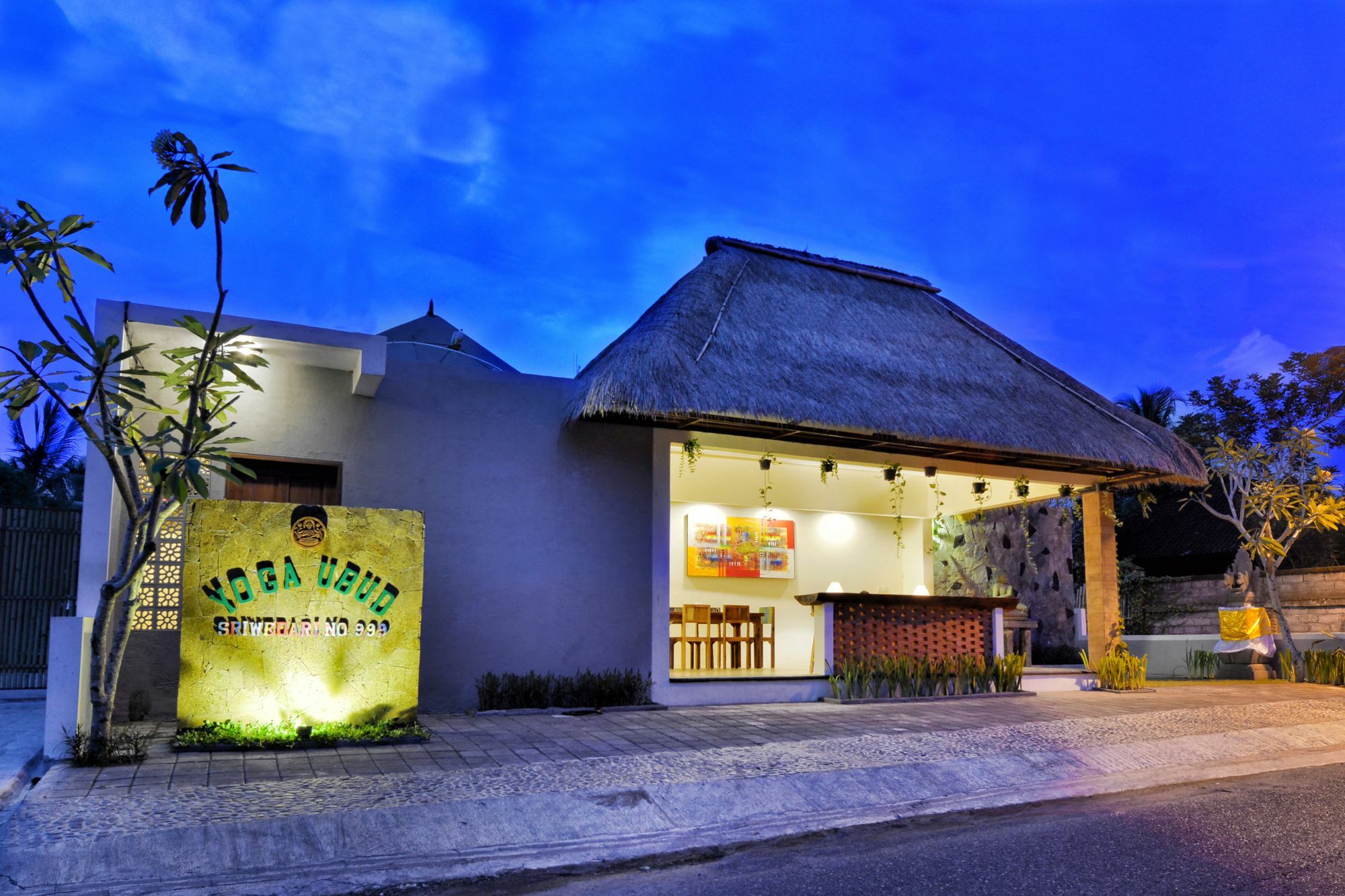 Yoga Ubud Private Pool Villa Ngoại thất bức ảnh