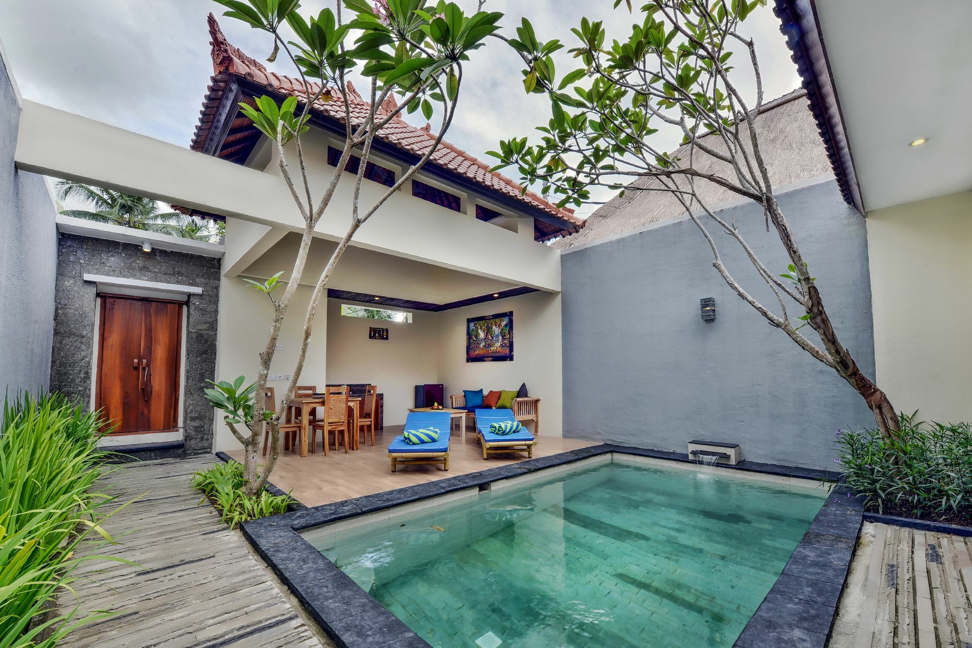 Yoga Ubud Private Pool Villa Ngoại thất bức ảnh