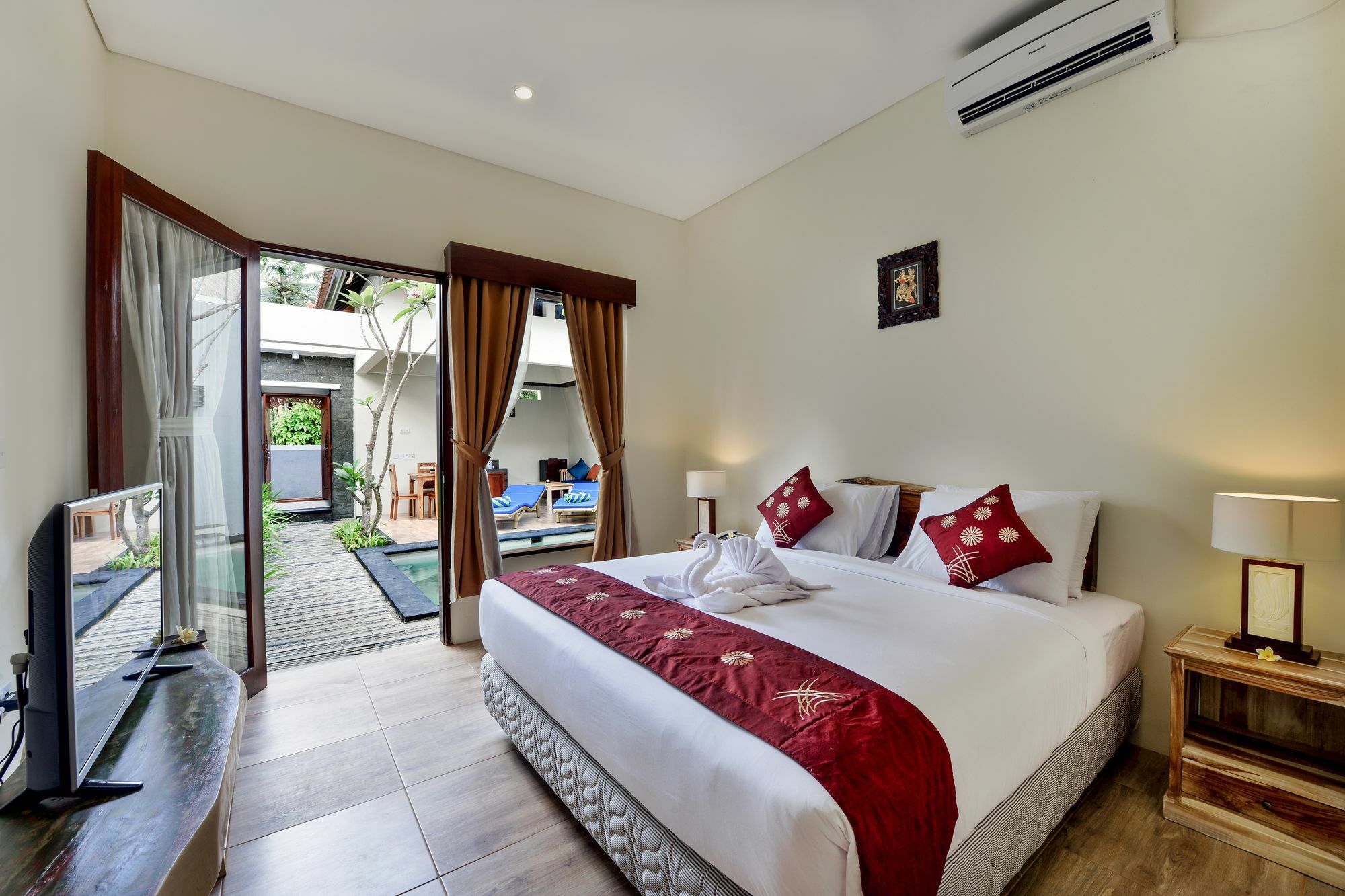 Yoga Ubud Private Pool Villa Ngoại thất bức ảnh